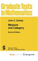 Measure and Category