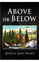 Above or Below