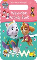 Nickelodeon PAW Patrol Wipe-Clean Activity Book