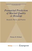 Premarital Prediction of Marital Quality or Breakup