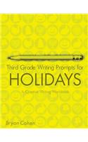 Third Grade Writing Prompts for Holidays
