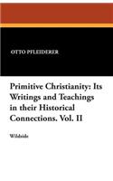 Primitive Christianity