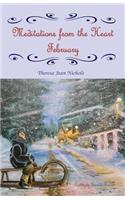 Meditations from the Heart February: (2 Meditations from the Heart)