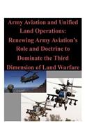 Army Aviation and Unified Land Operations