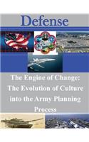 The Engine of Change: The Evolution of Culture into the Army Planning Process(Defense)