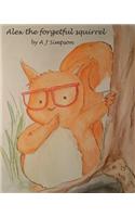 Alex the forgetful squirrel