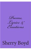 Poems, Lyrics & Emotions