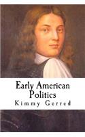 Early American Politics