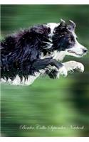 Border Collie September Notebook Border Collie Record, Log, Diary, Special Memories, To Do List, Academic Notepad, Scrapbook & More