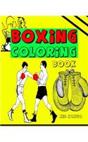 Boxing Coloring Book: (English)