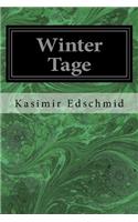 Winter Tage