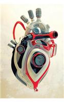 With Heart - Cyberpunk Notebook: 150 Page Notebook Journal Diary