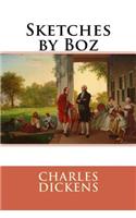Sketches by Boz Charles Dickens