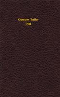 Custom Tailor Log