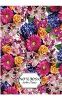 Flora Pattern.: Pocket Notebook Journal Diary (Notebook Lined,blank No Lined)