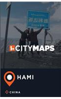 City Maps Hami China