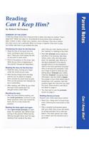 Dialogic Reading Box Parent Folder for Can I Keep Him?