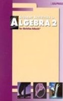 Algebra 2 Student Activities (for Use with 2nd Ed.)
