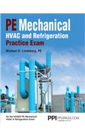 Pe Mechanical HVAC and Refrigeration Practice Exam