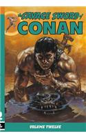 Savage Sword Of Conan Volume 12