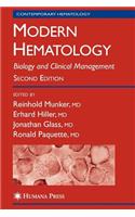 Modern Hematology