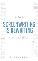 Screenwriting Is Rewriting