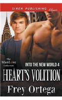 Heart's Volition [Into the New World 4] (Siren Publishing Classic Manlove)