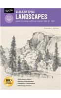 Drawing: Landscapes with William F. Powell: Learn to draw outdoor scenes step by step(How to Draw & Paint)