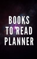 Books to read planner
