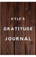 Kyle's Gratitude Journal