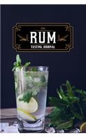 Rum Alcohol Distillery Tasting Sampling Costing Journal Notebook Diary Log Book - Ice Cold