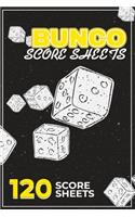 Bunco Score Sheets