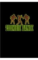 Zombie Dance: Hangman Puzzles - Mini Game - Clever Kids - 110 Lined Pages - 6 X 9 In - 15.24 X 22.86 Cm - Single Player - Funny Great Gift