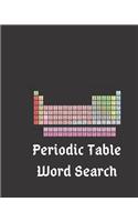 Periodic Table Word Search