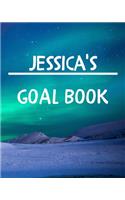 Jessica's Goal Book: New Year Planner Goal Journal Gift for Jessica / Notebook / Diary / Unique Greeting Card Alternative