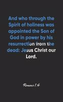 Romans 1