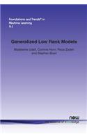 Generalized Low Rank Models