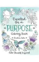 Created for a Purpose Coloring Book