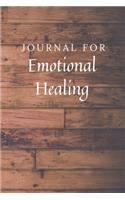 Journal For Emotional Healing