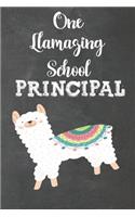 One llamazing School Principal