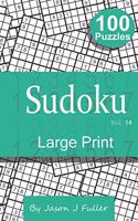 Sudoku Vol 14 large print