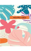 Unlined Plain Notebook