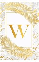 W