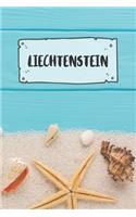 Liechtenstein: Ruled Travel Diary Notebook or Journey Journal - Lined Trip Pocketbook for Men and Women with Lines