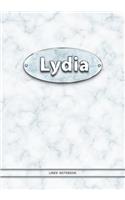 Lydia - Lined Notebook