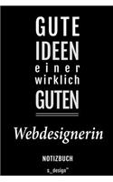 Notizbuch für Webdesigner / Webdesignerin