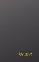 Grimoire Blank Book