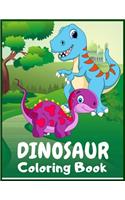 Dinosaur Coloring Book