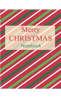 Merry CHRISTMAS Notebook