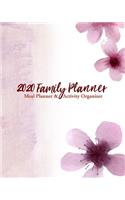 2020 Family Planner